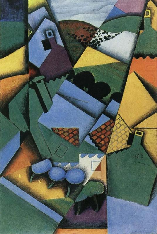 House, Juan Gris